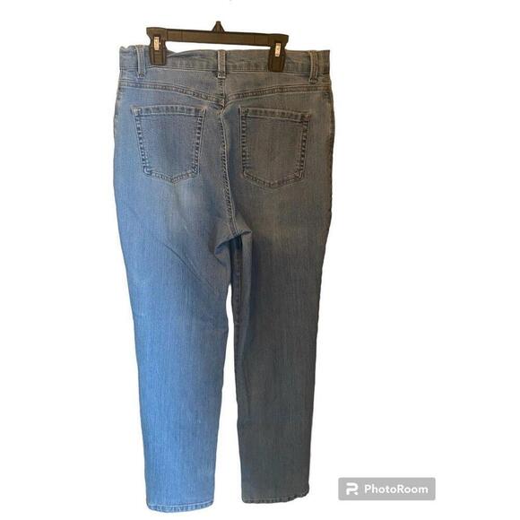 Gloria Vanderbilt Amanda Light Wash Jeans Sz.8 - Picture 2 of 4
